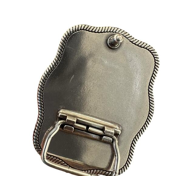 Belt Buckle “RODEO CHAMPION” silver, women's - Picture 6 of 6